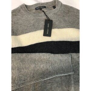Slate & Stone Knit Sweater Men XL Crewneck Wool Nylon Acrylic Pullover MSRP $190